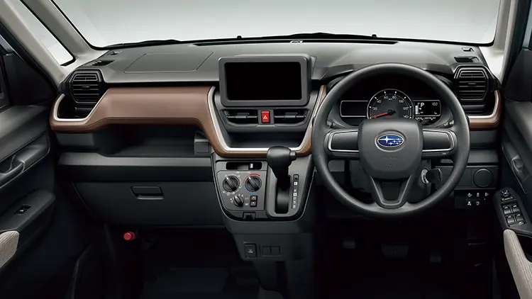 ステラ L コクピット