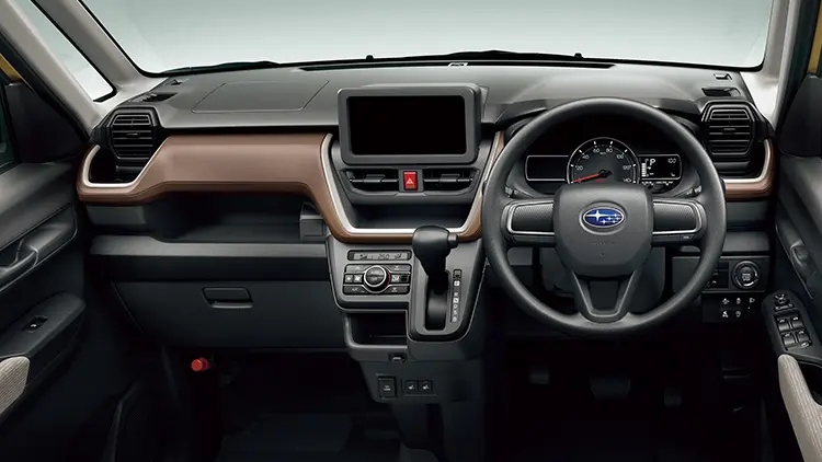 ステラ G コクピット