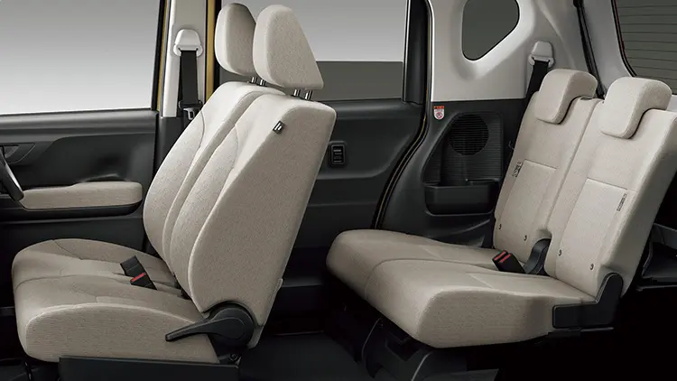 ステラ G フルファブリックシート/フロントドアアームレスト表皮(グレージュ)