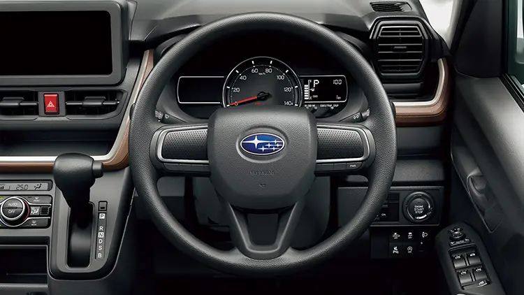 ステラ G ステアリングホイール(六連星オーナメント・シルバー加飾付)