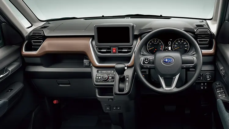 ステラ Z コクピット