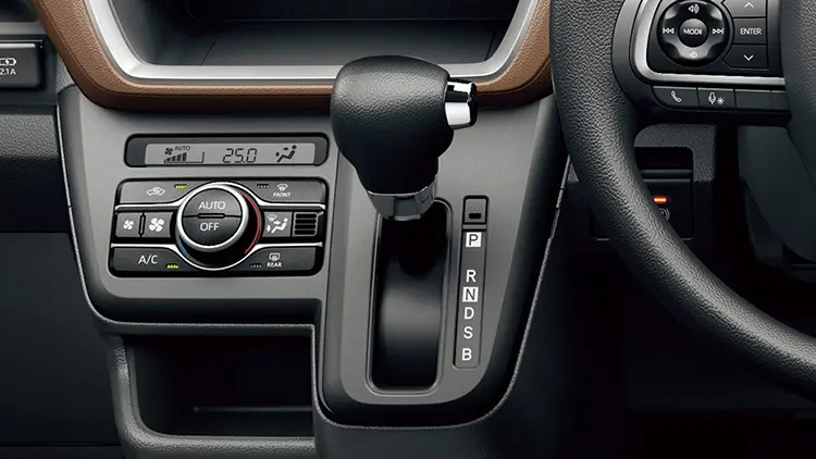 ステラ Z シフトレバー(メッキボタン・メッキ加飾付)