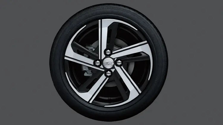 ステラ ZS 15インチアルミホイール(切削)