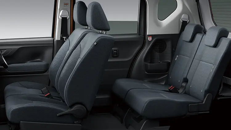 ステラ ZS フルファブリックシート/フロントドアアームレスト表皮(ネイビー/シルバーステッチ付) ※写真はZS