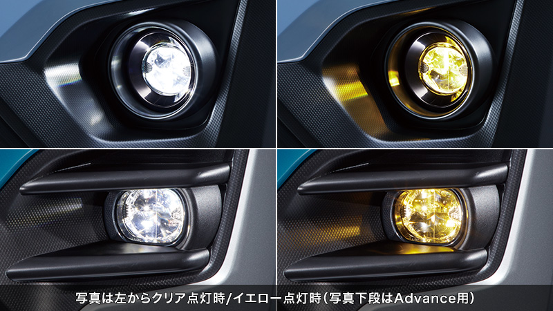 LEDアクセサリーライナー | エクステリア | SUBARU XV アクセサリー