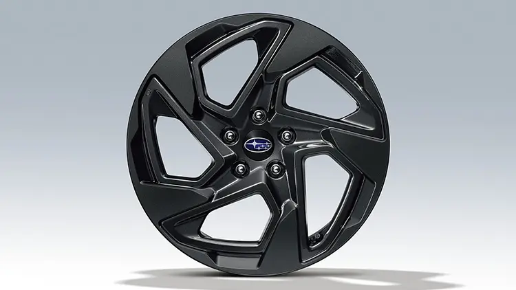 クロストレック Limited Style Edition 225/55R18 オールシーズンタイヤ&18インチアルミホイール(ダークメタリック塗装)