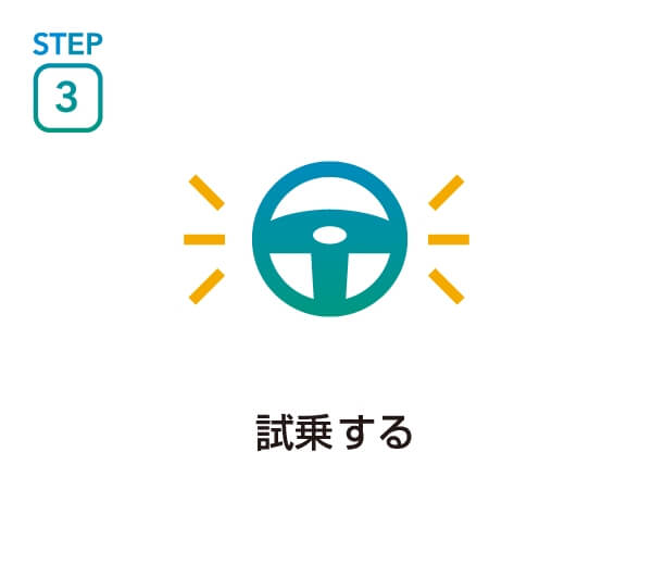 STEP3 試乗する