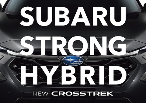 SUBARU STRONG HYBRID