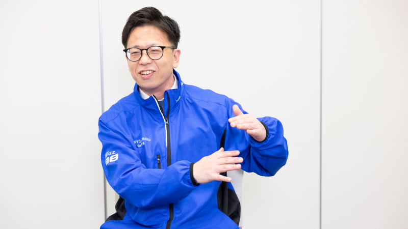 カートピア 東京スバルの石井純平さん | SUBARU