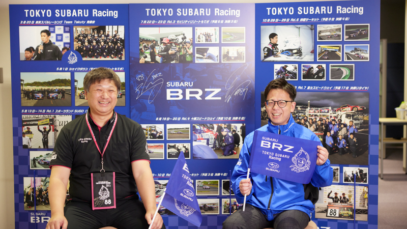 カートピア 東京スバルの大澤充弘さんと石井純平さん | SUBARU