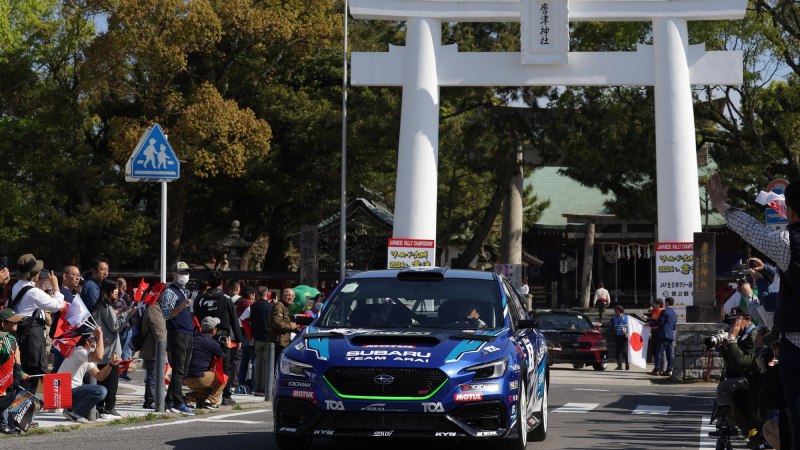 カートピア 全日本ラリー選手権に参戦しているWRX S4 | SUBARU