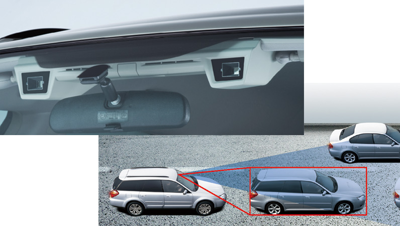カートピア 2008年に新展開された先進運転支援システム、アイサイト | SUBARU