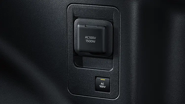 トレイルシーカー AC100V/1500Wアクセサリーコンセント