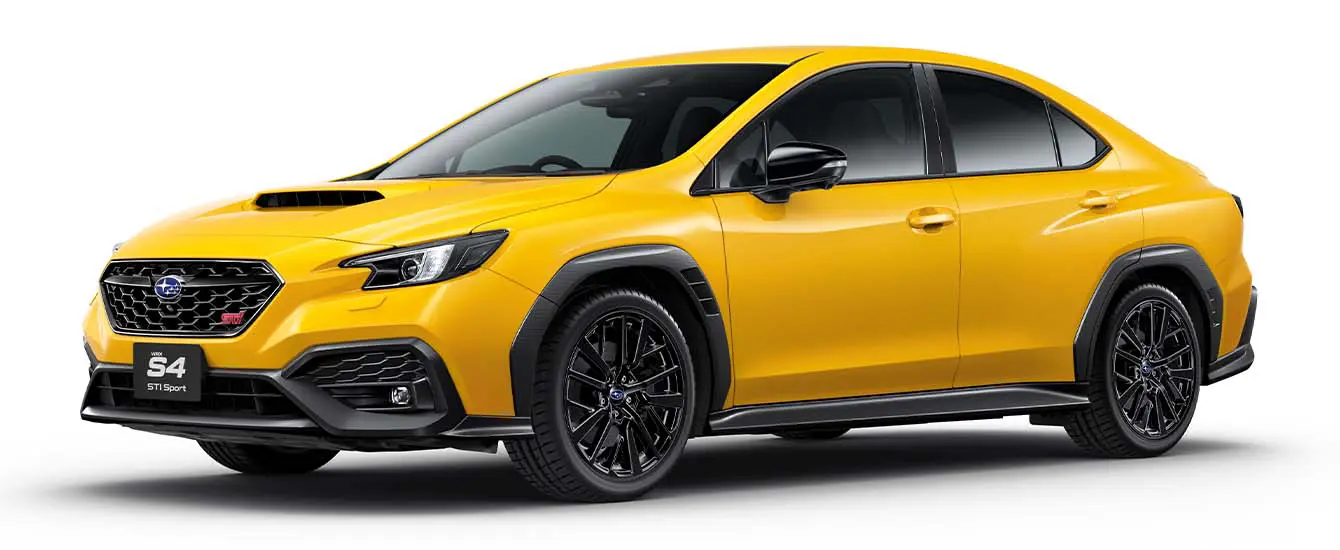 WRX S4 STI Sport R-Black Limited Ⅱ