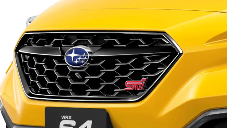 WRX S4 STI Sport R-Black Limited Ⅱ フロントグリル(ダークグレーシリカ塗装)