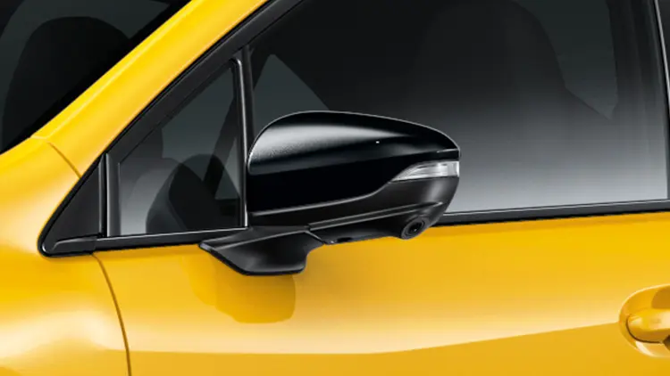 WRX S4 STI Sport R-Black Limited Ⅱ 電動格納式ドアミラー(ブラック塗装)